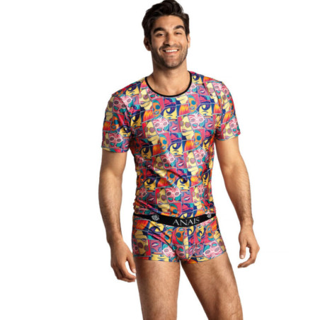 ANAIS MEN - T-SHIRT KOMIKS XL