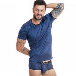 ANAIS MEN - T-SHIRT MORSKI M