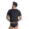 ANAIS MEN - T-SHIRT PETROL L