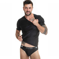 ANAIS MEN - T-SHIRT LINOWY XL
