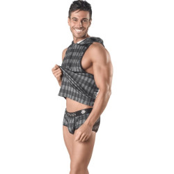 ANAIS MEN - T-SHIRT Z KAPTUREM AEGIS XL
