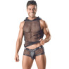 ANAIS MEN - T-SHIRT Z KAPTUREM ARES L