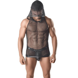 ANAIS MEN - T-SHIRT Z KAPTUREM ARES XL