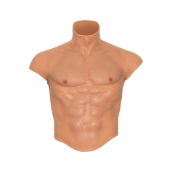 HIDDEN DESIRE - ALTER EGO SILIKONOWA MESKA KOSZULKA Z TULEM Z ABS
