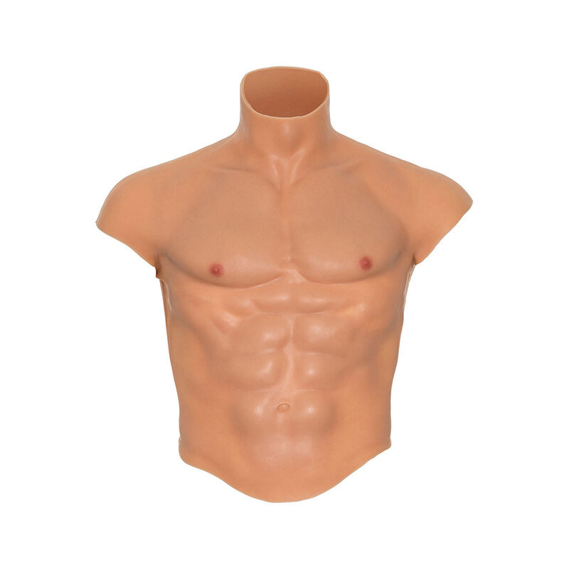 HIDDEN DESIRE - ALTER EGO SILIKONOWA MESKA KOSZULKA Z TULEM Z ABS