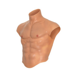 HIDDEN DESIRE - ALTER EGO SILIKONOWA MESKA KOSZULKA Z TULEM Z ABS