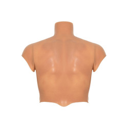 HIDDEN DESIRE - ALTER EGO SILICONE MALE TORSO SHIRT WITH ABS FLESH