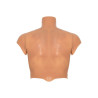 HIDDEN DESIRE - ALTER EGO SILICONE MALE TORSO SHIRT WITH ABS FLESH