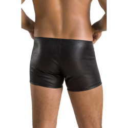 PASSION - 049 KRÓTKIE MATOWE CZARNE S/M