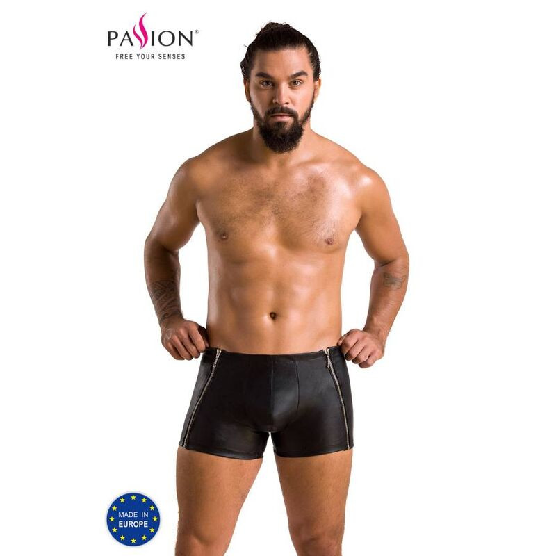 PASSION - 049 SHORT NOIR MAT L/XL PASSION - 049 SHORT NOIR MAT L/XL