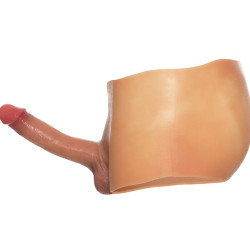 HIDDEN DESIRE - ALTER EGO BOXERSHOT Z PENISEM 18 CM ROZMIAR L