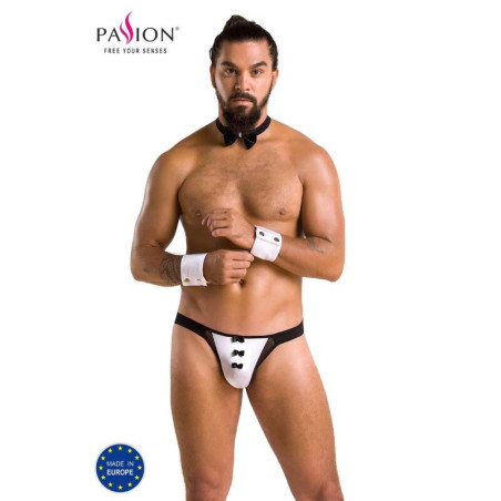 PASSION - 036 SLIP ALFROJO CZARNY L/XL