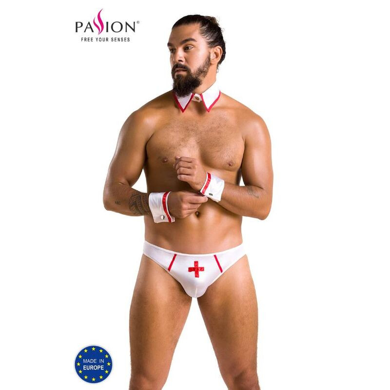 PASSION - 037 SLIP GREGORY BLANCO S/M PASSION - 037 SLIP GREGORY BLANCO S/M