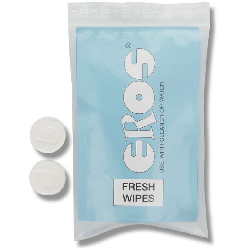 EROS - FRESH WIPES LIMPEZA ÍNTIMA EROS - FRESH WIPES LIMPEZA ÍNTIMA