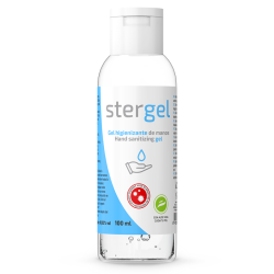 STERGEL - WODNOALKOHOLOWY ZEL DO DEZYNFEKCJI RAK ALOE VERA 100ML