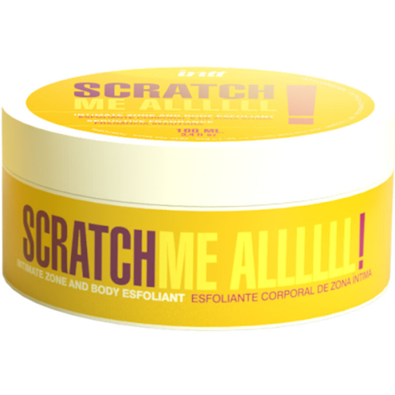 INTT RELEASES - SCRATCH ME ALL ŻEL ZŁUSZCZAJĄCY 100 ML
