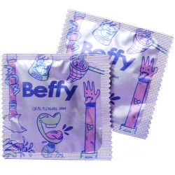 BEFFY - PREZERWATYWA DO SEKSU ORALNEGO