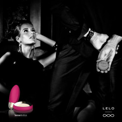 LELO - LYLA 2 INSIGNIA DESIGN EDITION FUKSJA JAJKO DO MASAZU