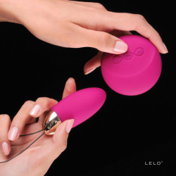 LELO - LYLA 2 INSIGNIA DESIGN EDITION FUKSJA JAJKO DO MASAZU
