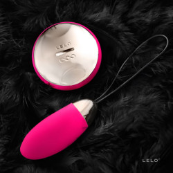 LELO - LYLA 2 INSIGNIA DESIGN EDITION FUKSJA JAJKO DO MASAZU