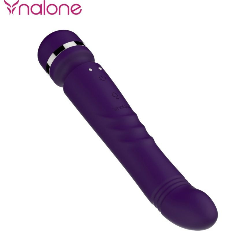 NALONE - MASSAGGIATORE A DOPPIA TESTA YONI NALONE - MASSAGGIATORE A DOPPIA TESTA YONI