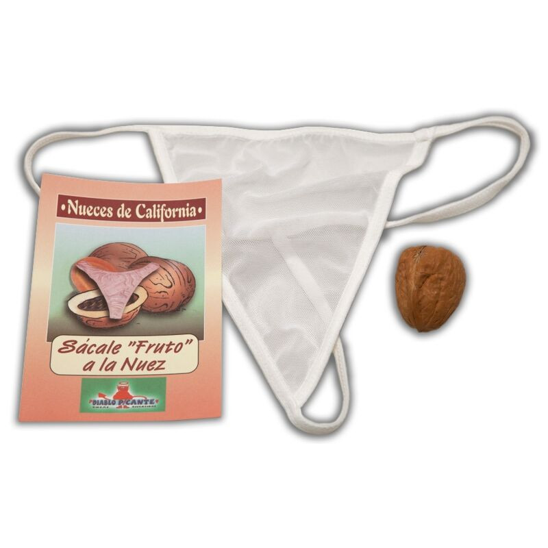 DIABLO PICANTE - NOZ COM TANGA SURPRESA DIABLO PICANTE - NOZ COM TANGA SURPRESA