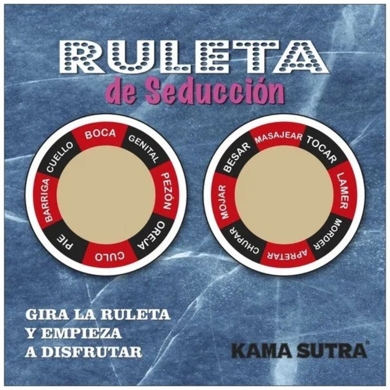 DIABLO PICANTE - RULETKA UWODZENIA GRA KAMASUTRA DIABLO PICANTE - RULETKA UWODZENIA GRA KAMASUTRA