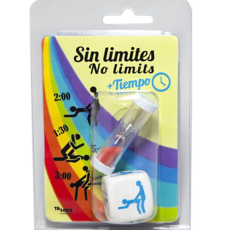 TALOKA - DICE W/ POSITIONS + HOURGLASS WITHOUT LIMITS TALOKA - DICE W/ POSITIONS + HOURGLASS WITHOUT LIMITS