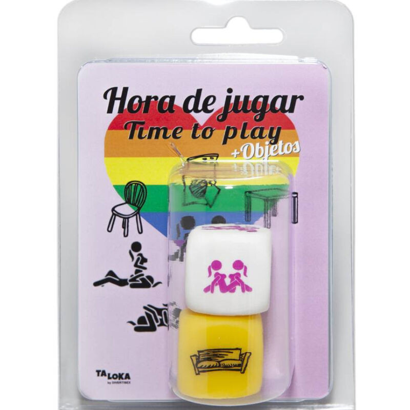 TALOKA - DADOS EROTICOS CON POSICIONES Y LUGARES HORA DE JUGAR TALOKA - DADOS EROTICOS CON POSICIONES Y LUGARES HORA DE JUGAR