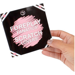 SECRETPLAY - FANATYCY GRY WSTEPNEJ SCRATCH LOVERS /ES/EN/FR/DE/IT/PT/NL/PL/