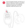500 COSMETICS - U- BREAST ELEKTROSTYMULATOR DO POWIEKSZANIA PIERSI