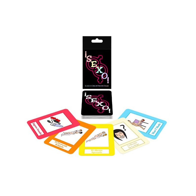 KHEPER GAMES - SEXO! JOGO DE CARTAS DE POSIÇÃO / ES KHEPER GAMES - SEXO! JOGO DE CARTAS DE POSIÇÃO / ES
