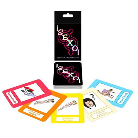 KHEPER GAMES - SEXO! JOGO DE CARTAS DE POSIÇÃO / ES