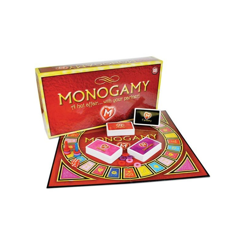MONOGAMY - GRA DLA PAR O WYZSZEJ ZAWARTOSCI