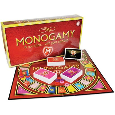 MONOGAMY - GRA DLA PAR O WYZSZEJ ZAWARTOSCI