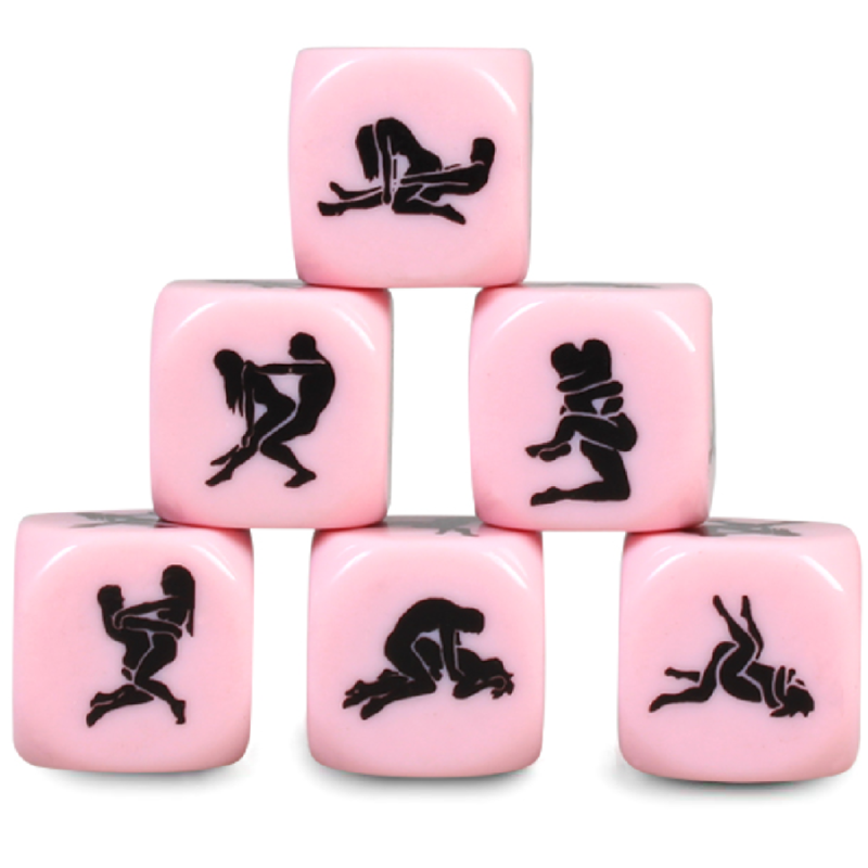 SECRETPLAY - WÜRFEL KAMASUTRA SEXUELL 25 MM SECRETPLAY - WÜRFEL KAMASUTRA SEXUELL 25 MM