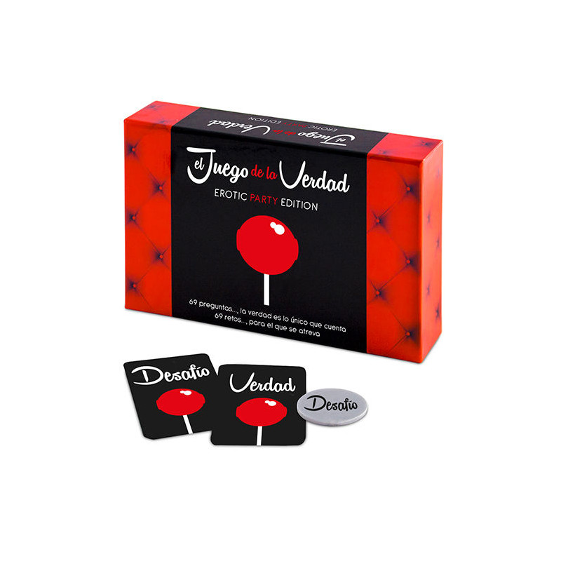 TEASE & PLEASE - THE GAME OF TRUTH EROTIC PARTY EDITION