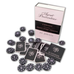 DIABLO PICANTE - ?ETON I KARTY DO GRY STRIP POKER