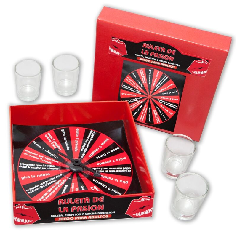 DIABLO PICANTE - PASSION ROULETTE GIOCO DI SHOT DIABLO PICANTE - PASSION ROULETTE GIOCO DI SHOT