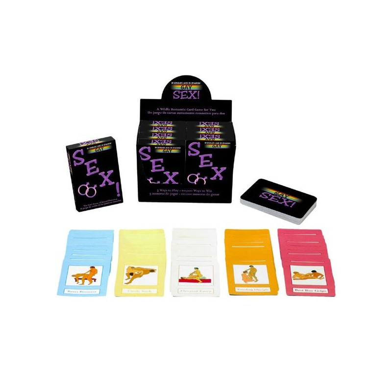 KHEPER GAMES - GAY SEX CARTAS CON POSTURAS SEXUALES ES/EN KHEPER GAMES - GAY SEX CARTAS CON POSTURAS SEXUALES ES/EN