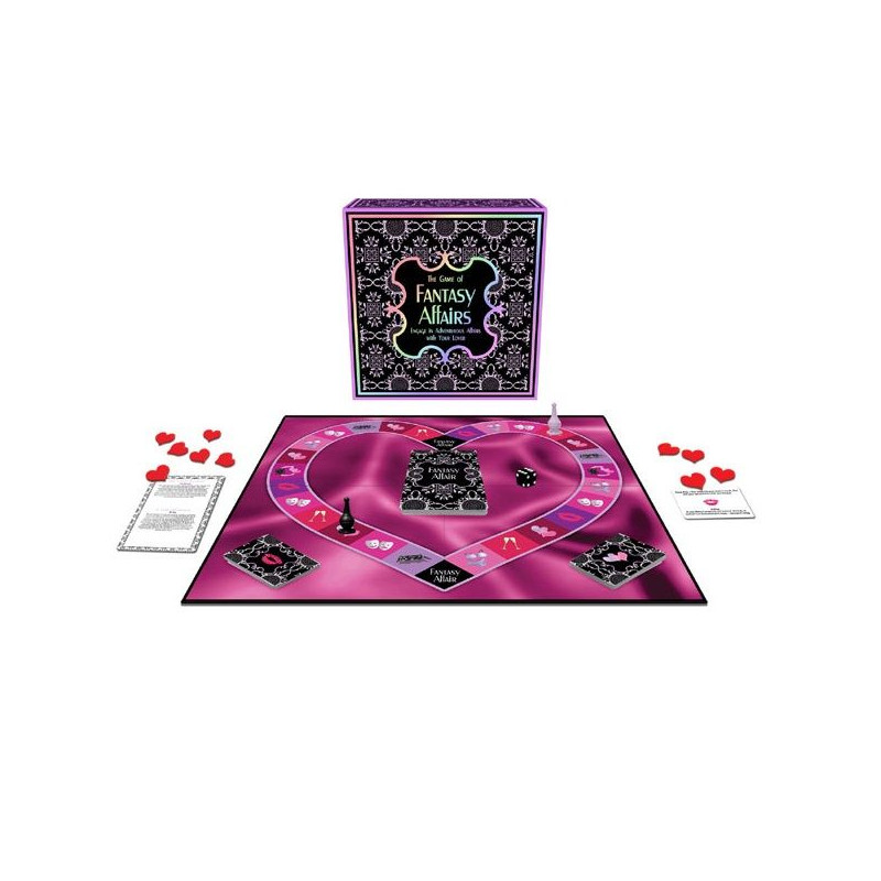 KHEPER GAMES - FANTASY AFFAIRS CREATIVE GAME ES/EN