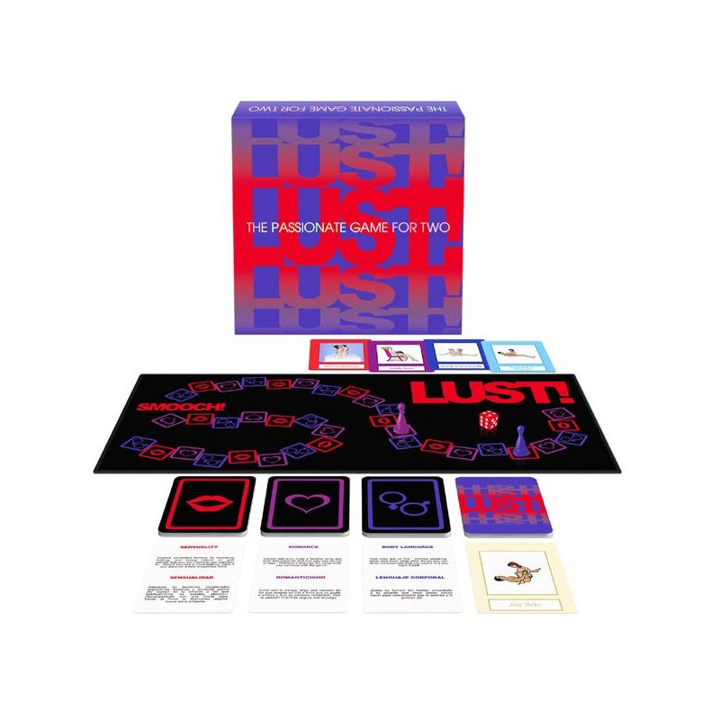 KHEPER GAMES - LUST JUEGO DE PASION PARA DOS ES/EN