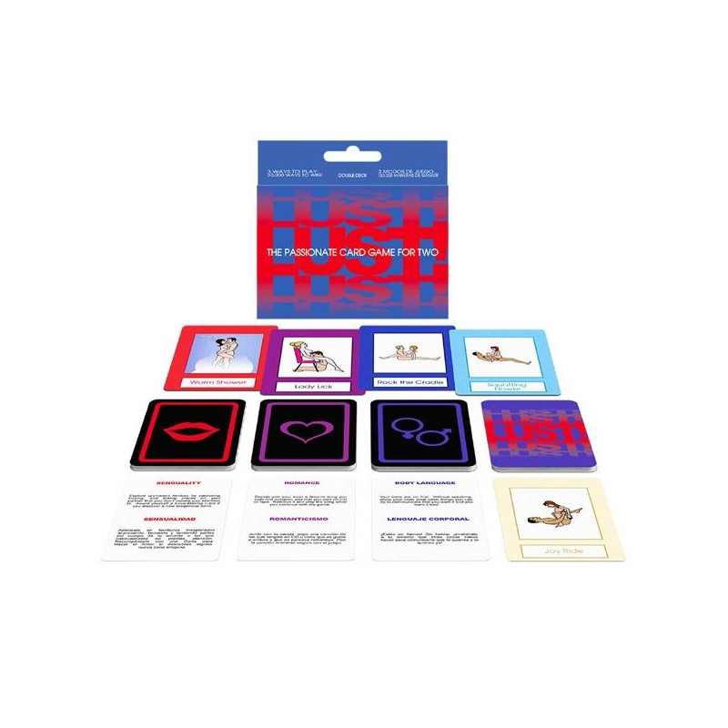 KHEPER GAMES - LUST IL GIOCO DI CARTE APPASSIONATO. EN, ES KHEPER GAMES - LUST IL GIOCO DI CARTE APPASSIONATO. EN, ES