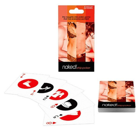 KHEPER GAMES - NAGO! STRIP POKER ES/EN
