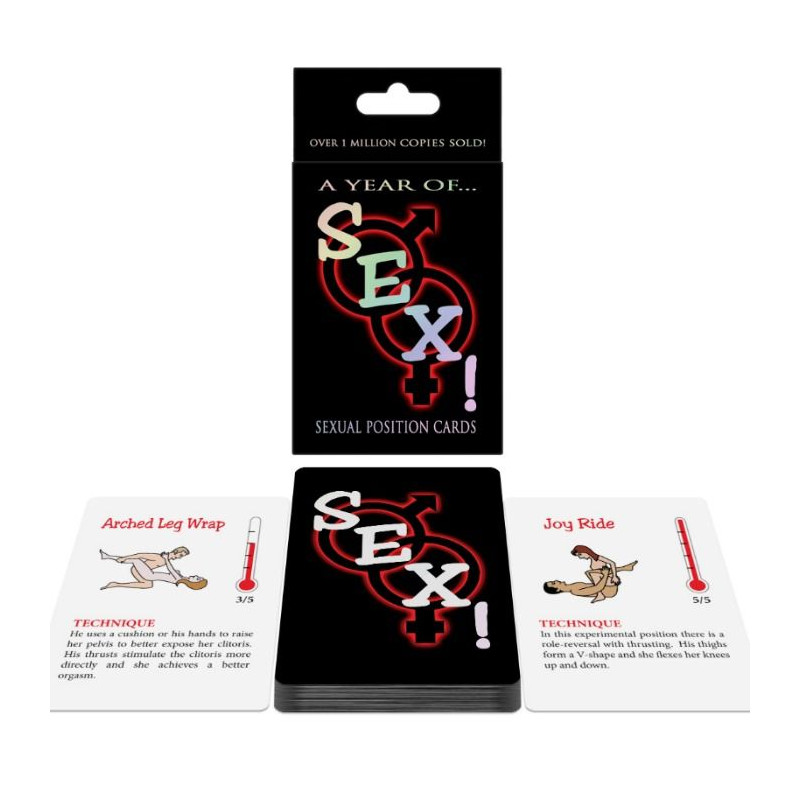 KHEPER GAMES - CARTÕES DE POSIÇÃO SEXUAL UM ANO DE...SEXO! KHEPER GAMES - CARTÕES DE POSIÇÃO SEXUAL UM ANO DE...SEXO!