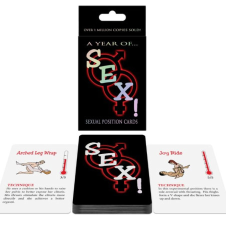 KHEPER GAMES - KARTY POZYCJI SEKSUALNYCH ROK...SEKSU!