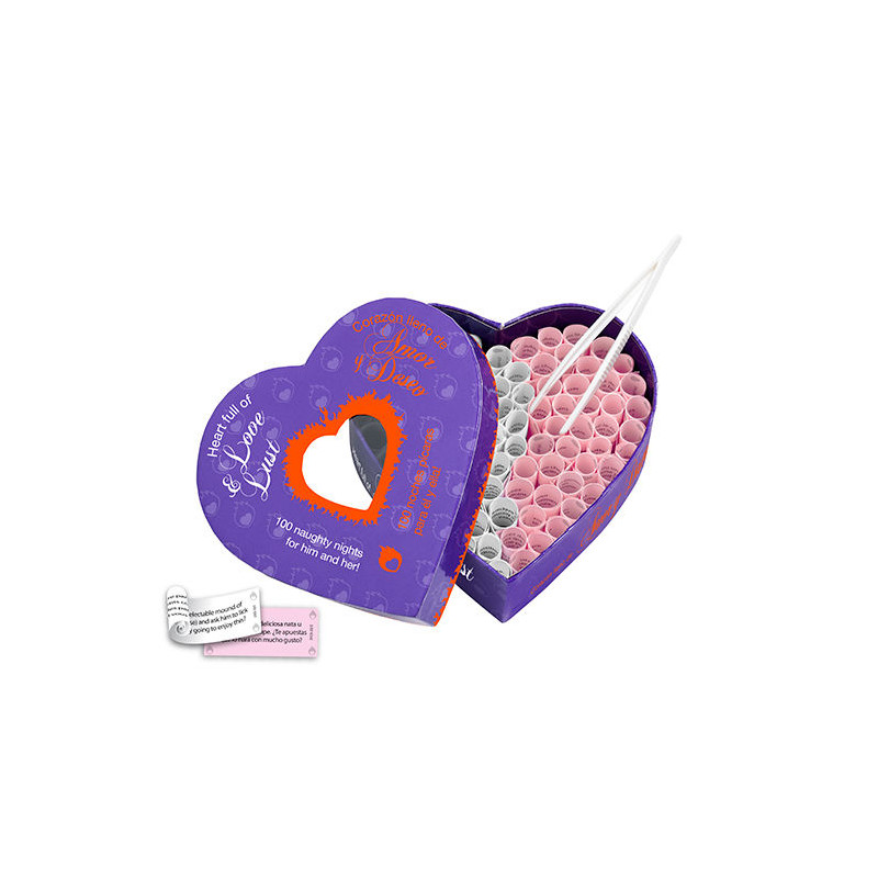 TEASE & PLEASE - CORAZÓN LLENO DE AMOR & DESEO