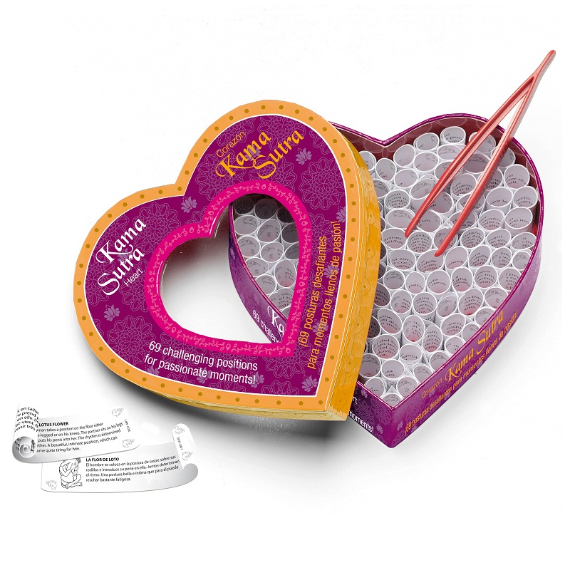 TEASE & PLEASE - KAMASUTRA HEART
