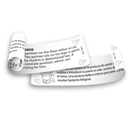 TEASE & PLEASE - CORAZÓN KAMASUTRA