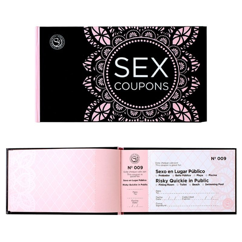 SECRETPLAY - SEX COUPONS (ES/EN) SECRETPLAY - SEX COUPONS (ES/EN)